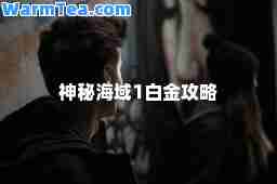 秘海域1白金攻略