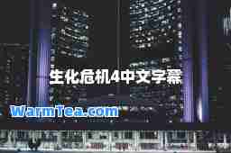 生化危机4中文字幕