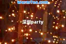 深圳party