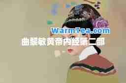 曲黎敏黄帝内经第二部