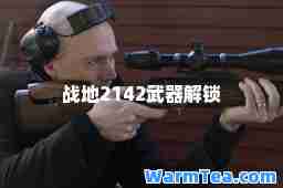 战地2142武器解锁