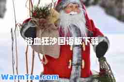 浴血狂沙国语版下载 浴血狂沙国语版下载