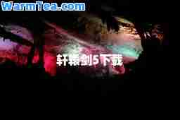 轩辕剑5下载 轩辕剑5下载