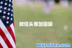 微信头像加国旗 微信头像加国旗