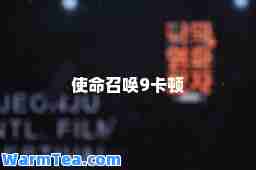 使召唤9卡顿 使召唤9卡顿
