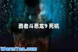 勇者斗恶龙9 死机