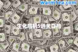 生化危机5通关存档