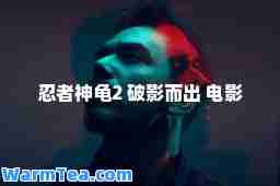 忍者神龟2 破影而出 电影