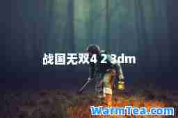 战国4 2 3dm