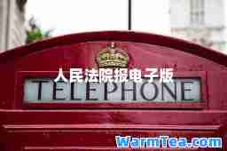 人民法院报电子版