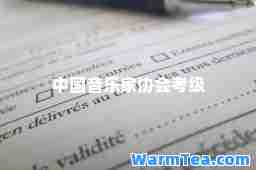 中国音乐家协会考级