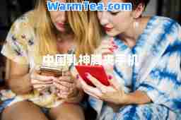 中国乳神胸夹手机