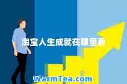 淘宝人生成就在哪里看