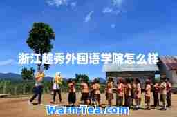 浙江越秀外国语学院怎么样