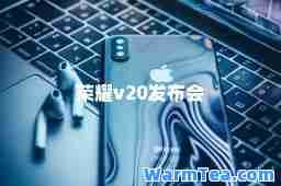 荣耀v20发布会