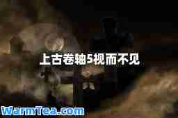 上古卷轴5视而不见