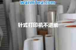 针式打印机不进纸