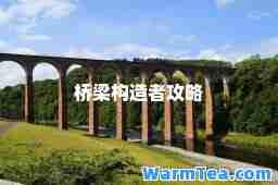 桥梁构造者攻略