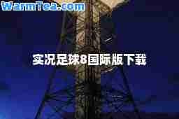 实况足球8国际版下载