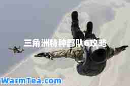 三角洲特种部队6攻略