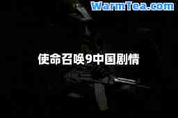 使命召唤9中国剧情