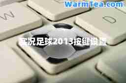 实况足球2013按键设置