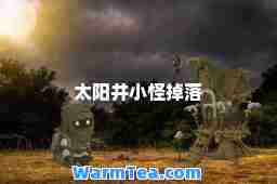 太阳井小怪掉落