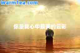 你是我心中最美的云彩
