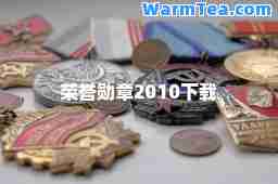 荣誉勋章2010下载