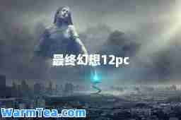 最终幻想12pc