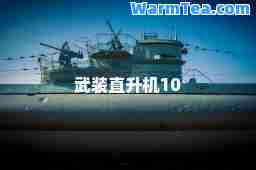 武装直升机10